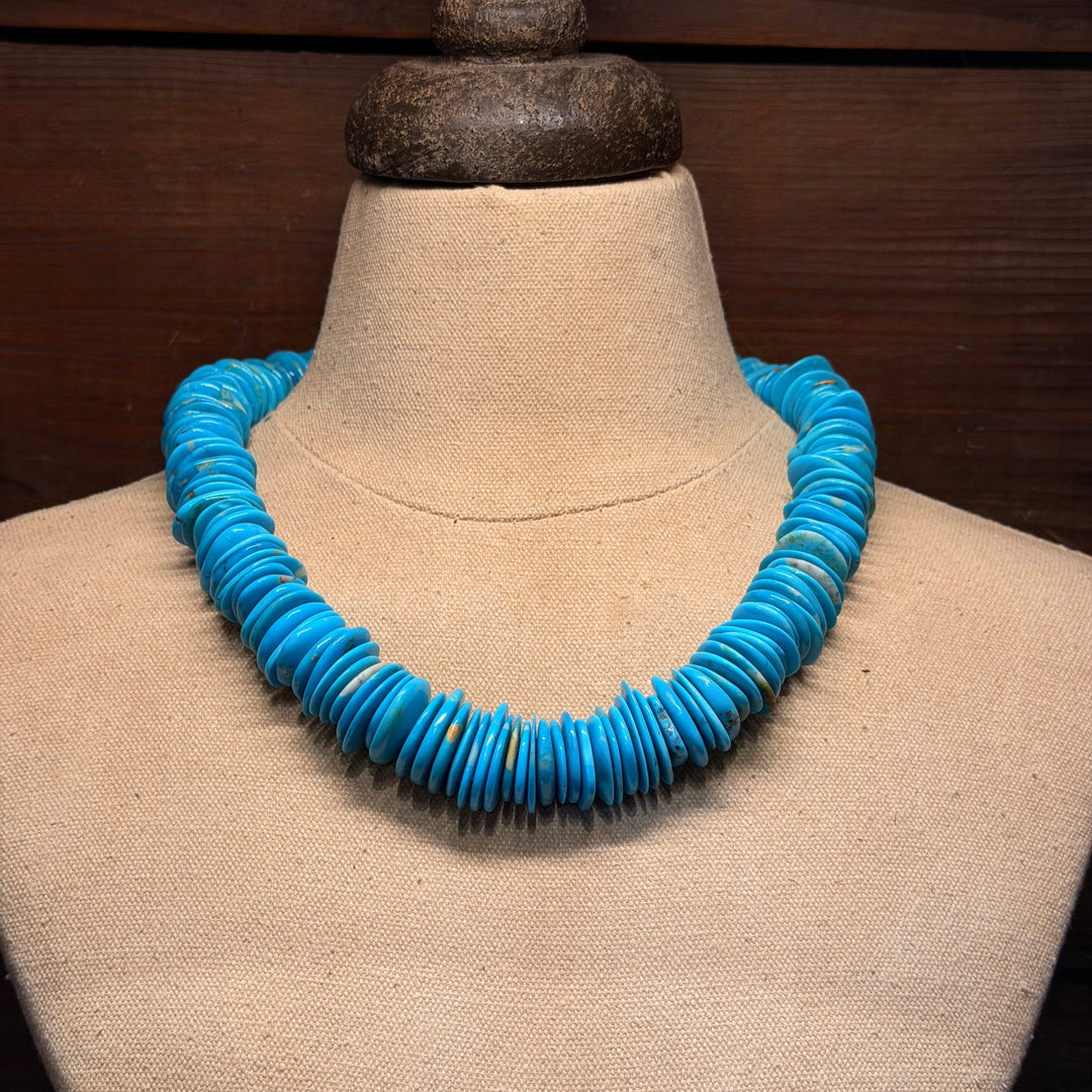 Armenian Turquoise Heshi Necklace