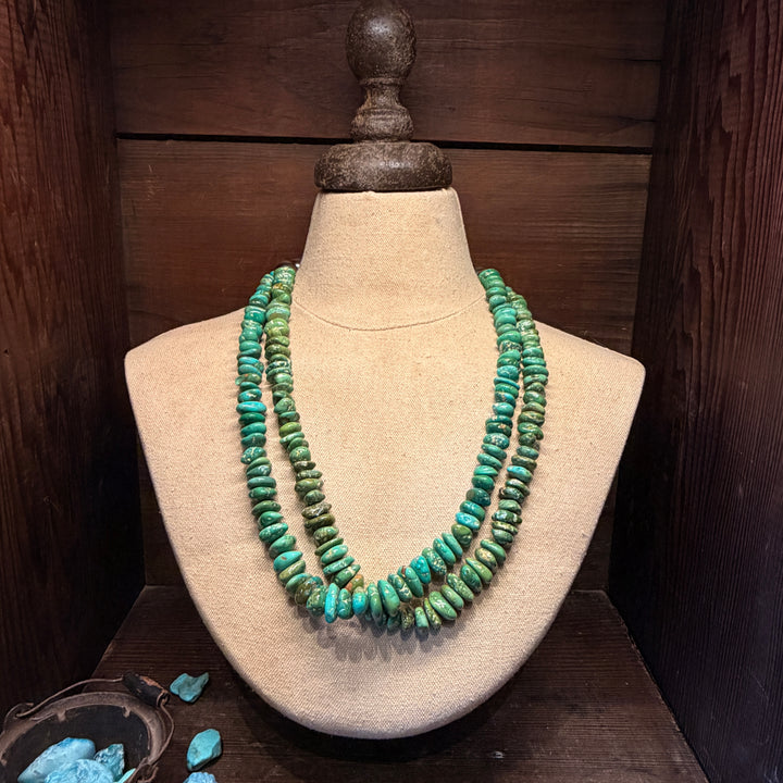 Armenian Nugget Turquoise Necklace