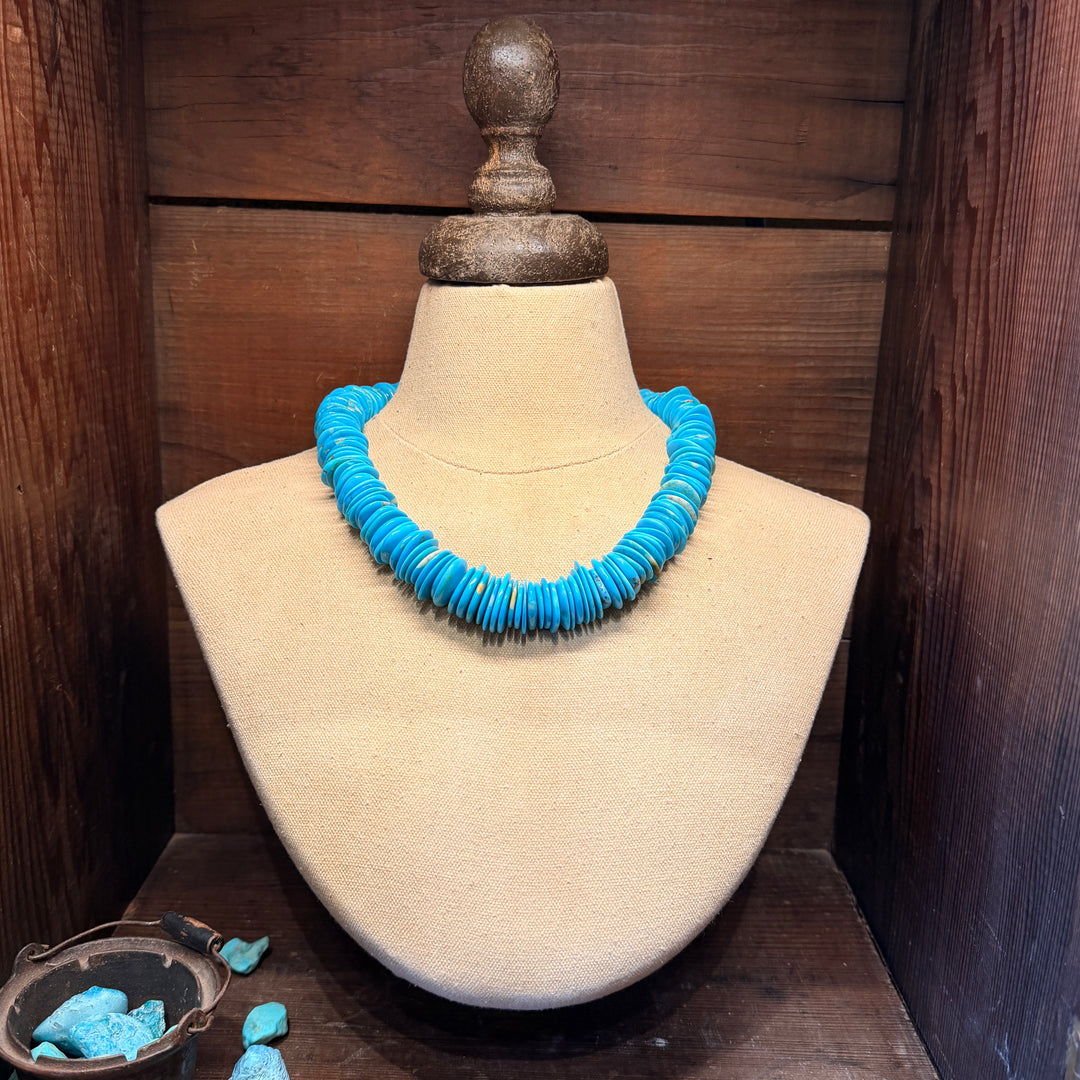 Armenian Turquoise Heshi Necklace