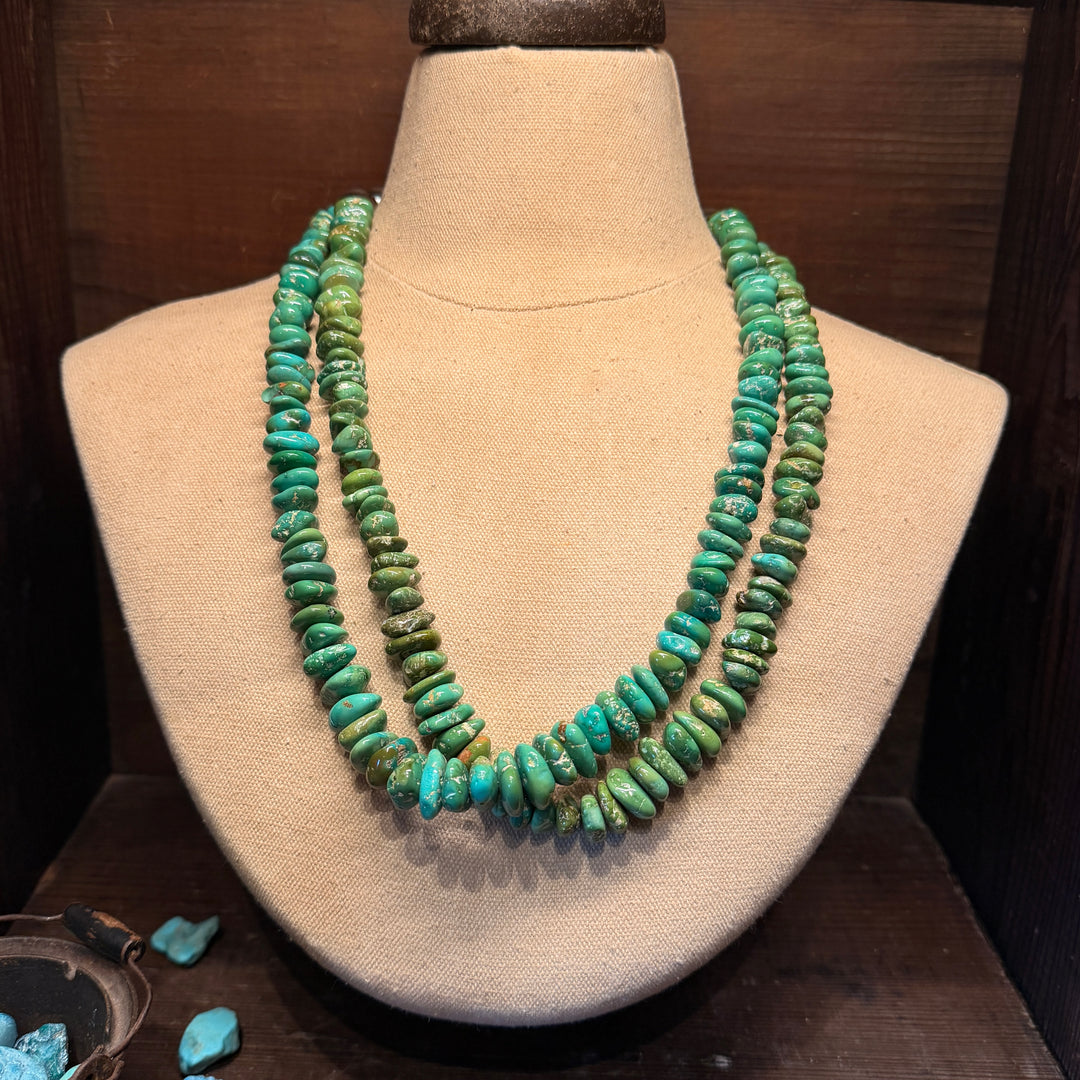 Armenian Nugget Turquoise Necklace