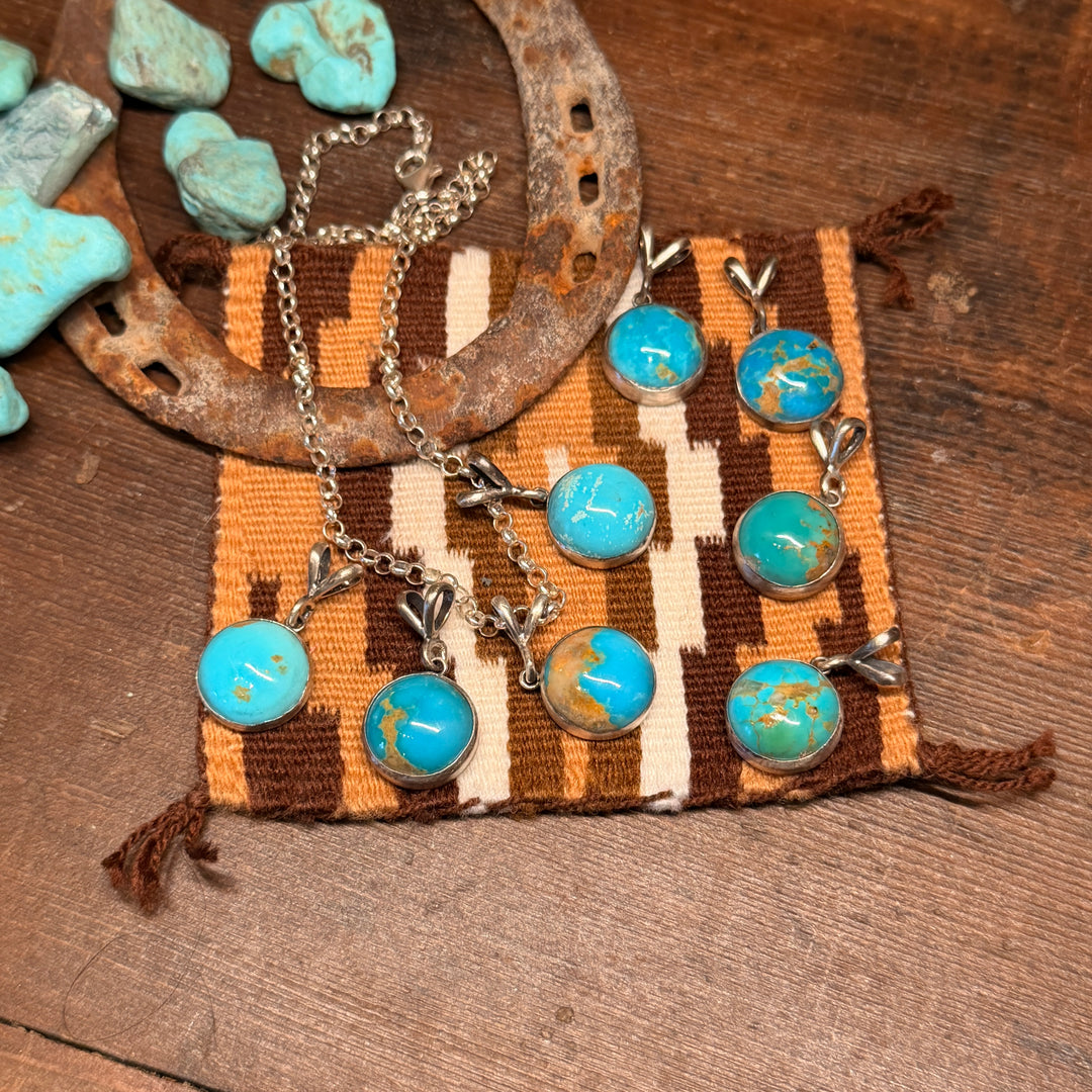 Turquoise Trail Pendant