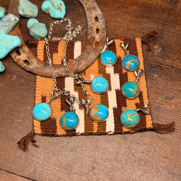 Turquoise Trail Pendant
