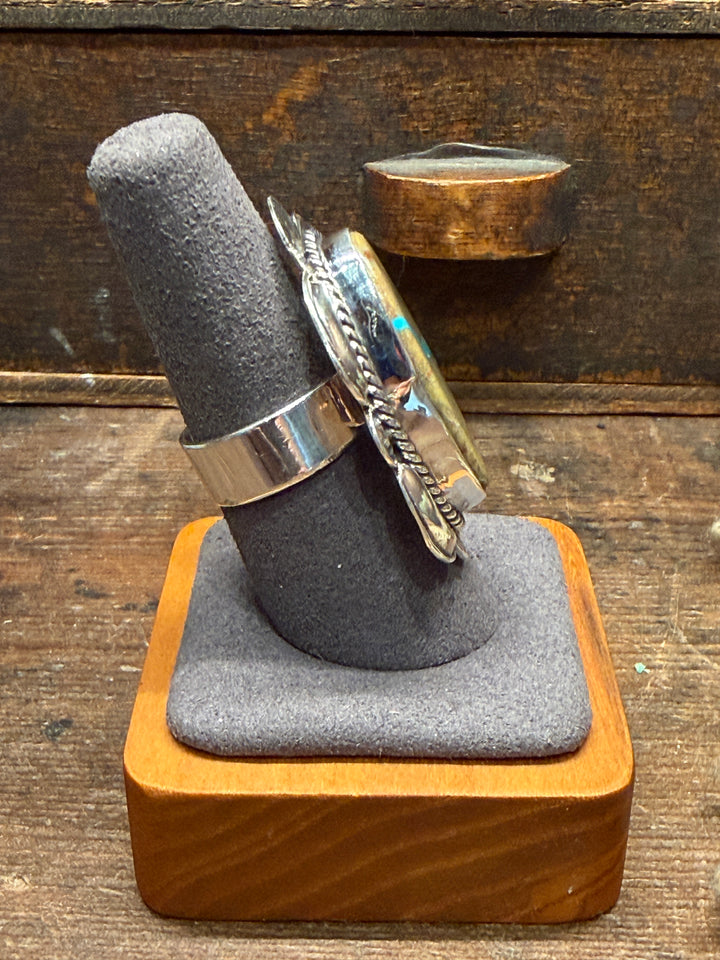 Blue Vein Ring