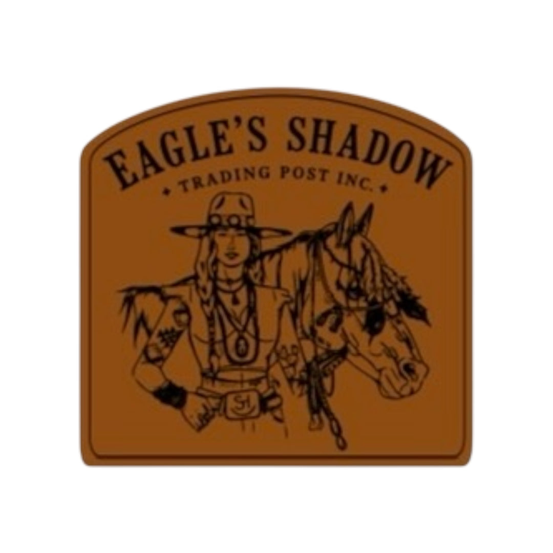 Silver Horse Collection™ Leather Patch Hat