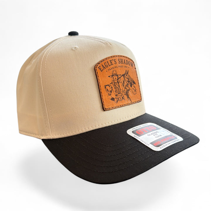 Silver Horse Collection™ Leather Patch Hat