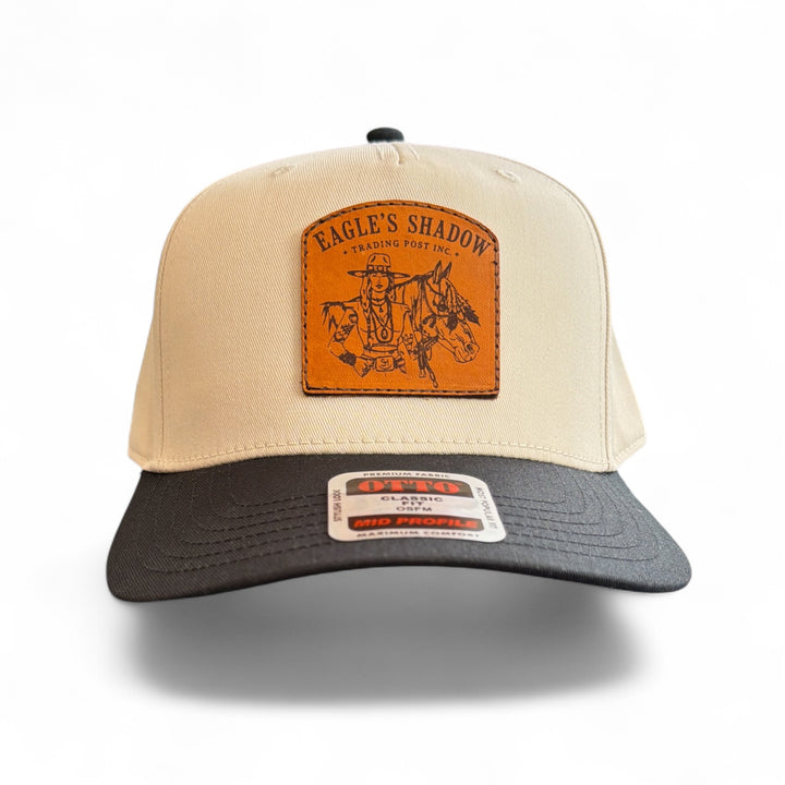 Silver Horse Collection™ Leather Patch Hat
