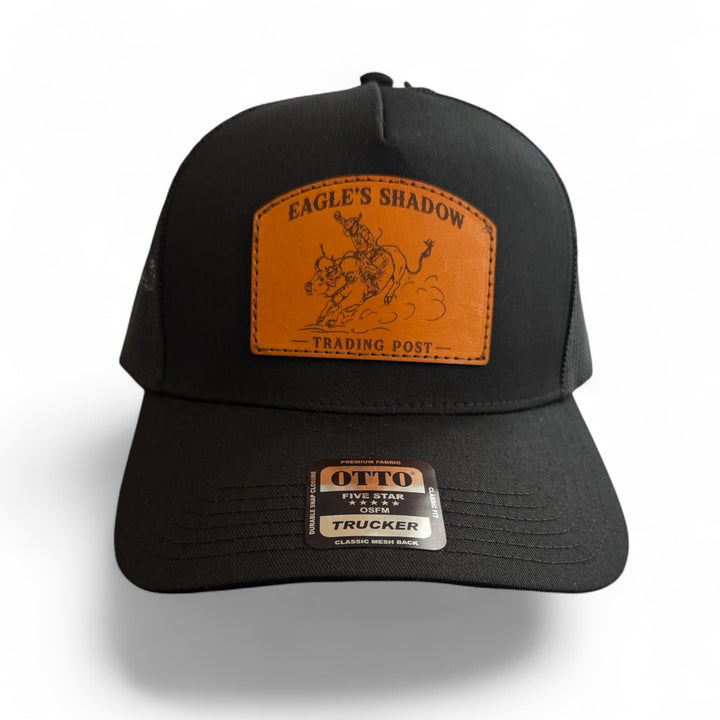 Bull Rider Trucker Hat