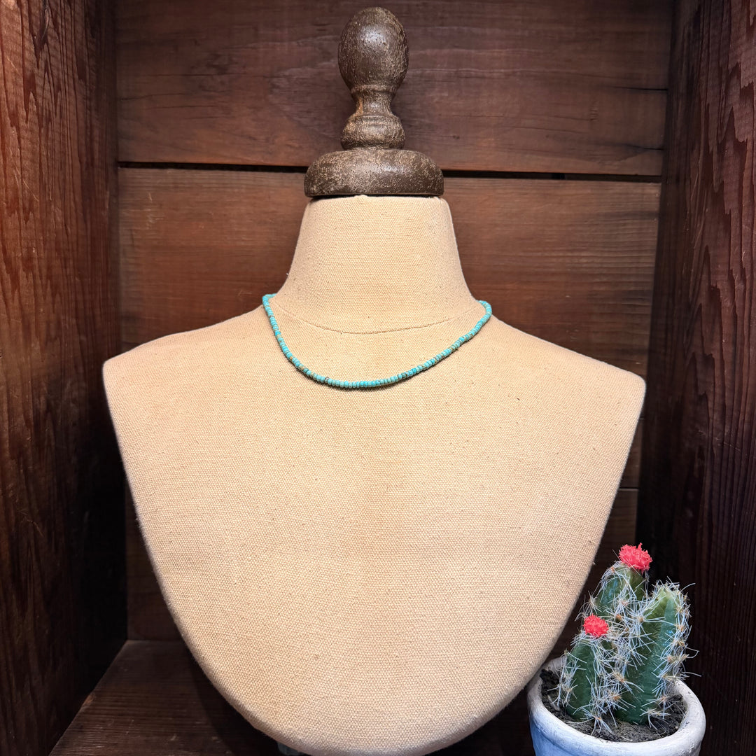 Turquoise Whisper Necklace