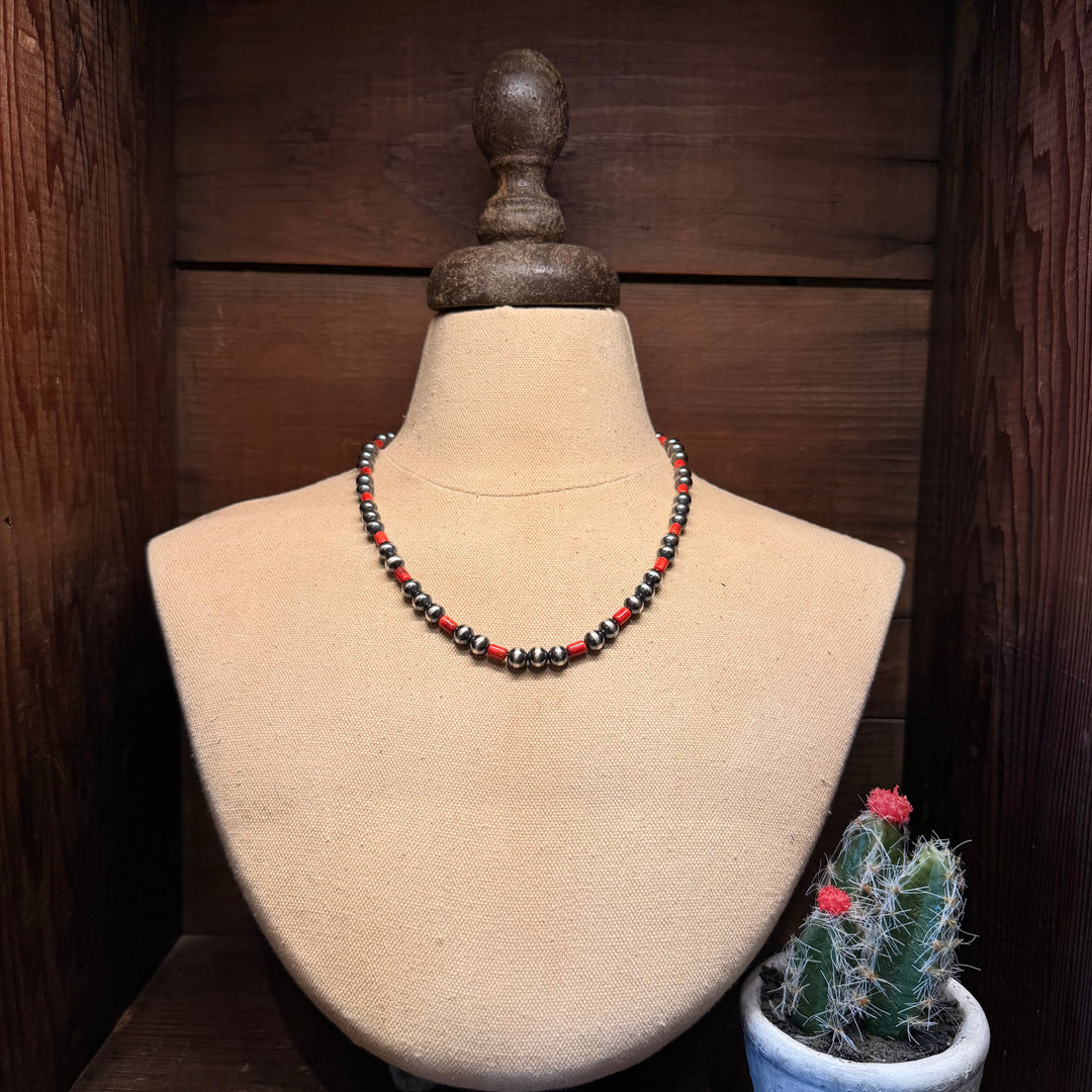 Fire Trail Necklace