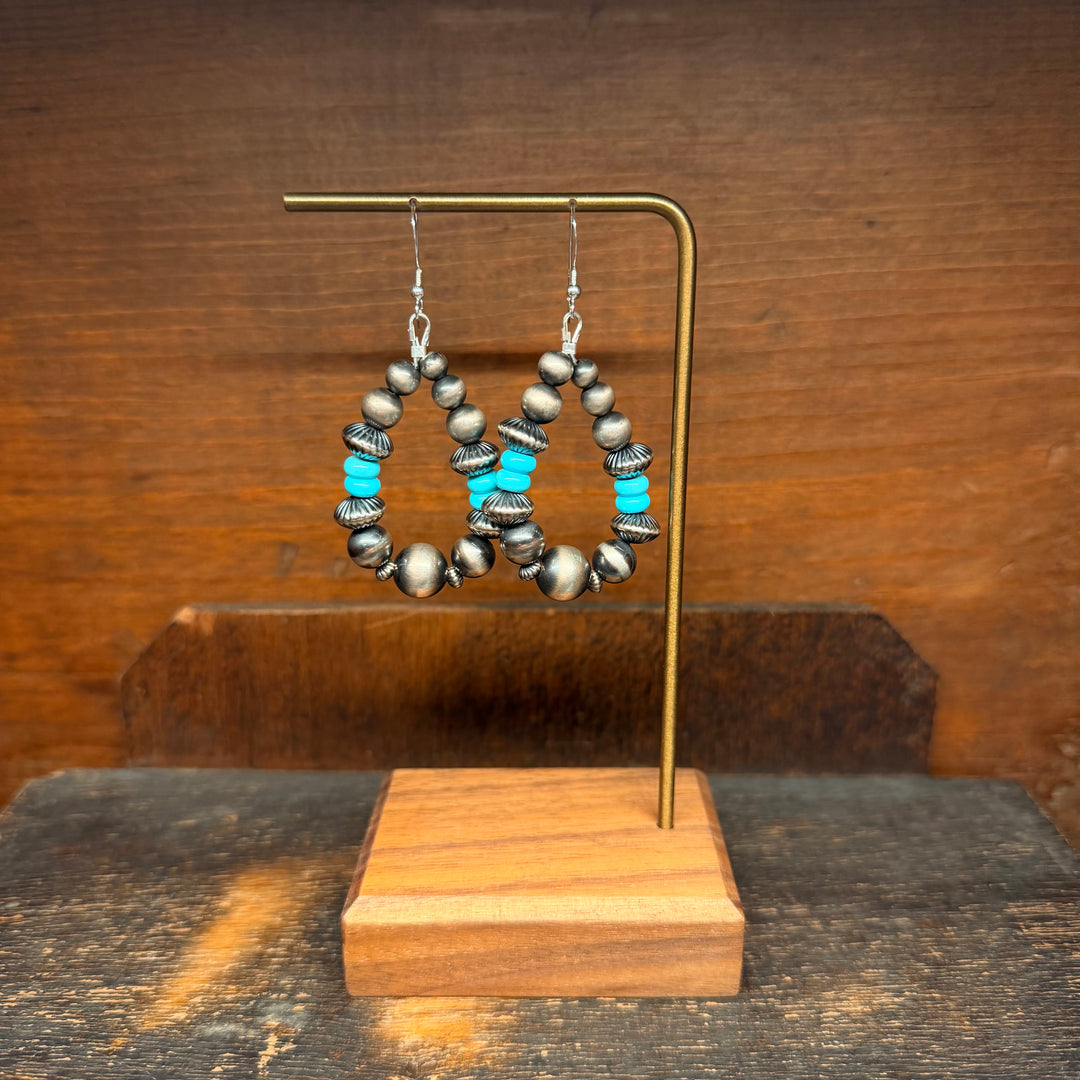 Desert Hoop Earrings