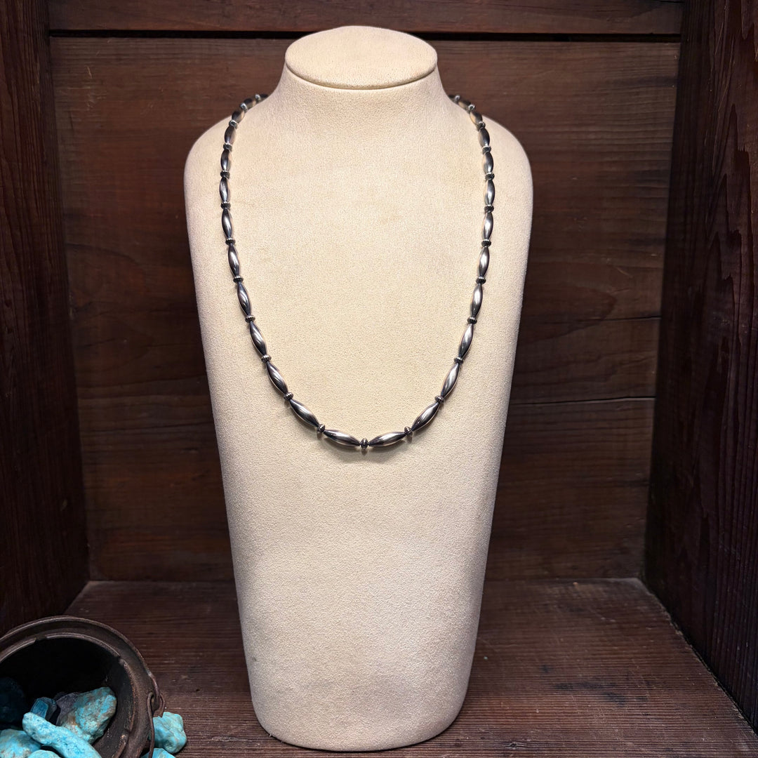 The Silver Cavalcade Necklace