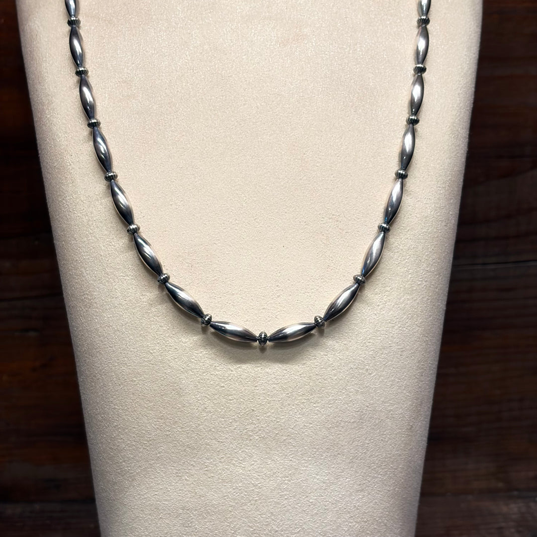 The Silver Cavalcade Necklace
