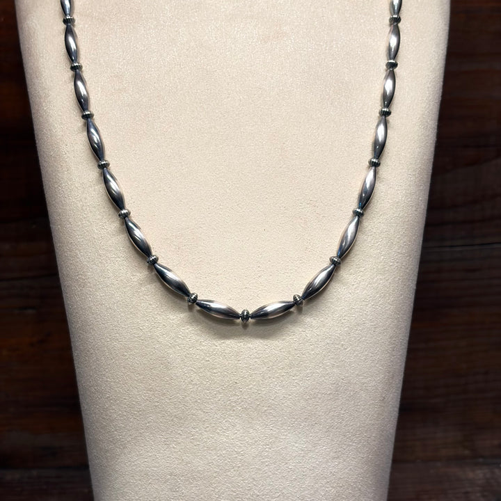 The Silver Cavalcade Necklace