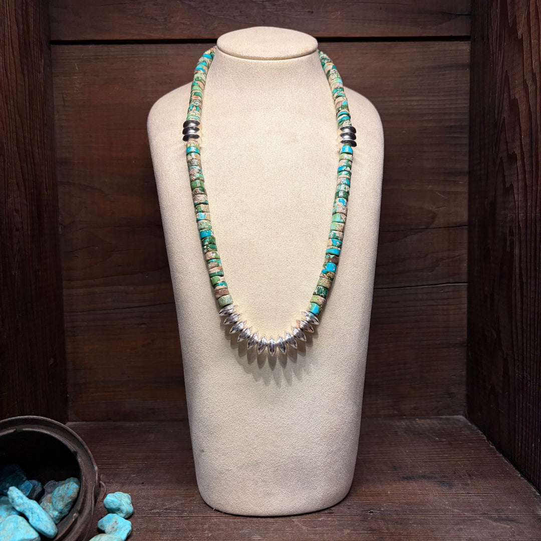 The Satin Spur Necklace