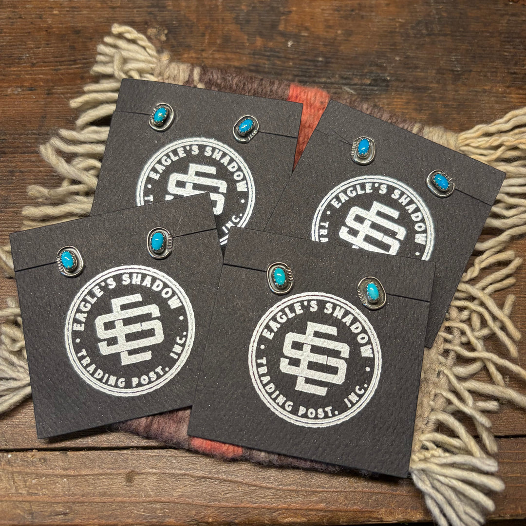 Blue Haven Studs