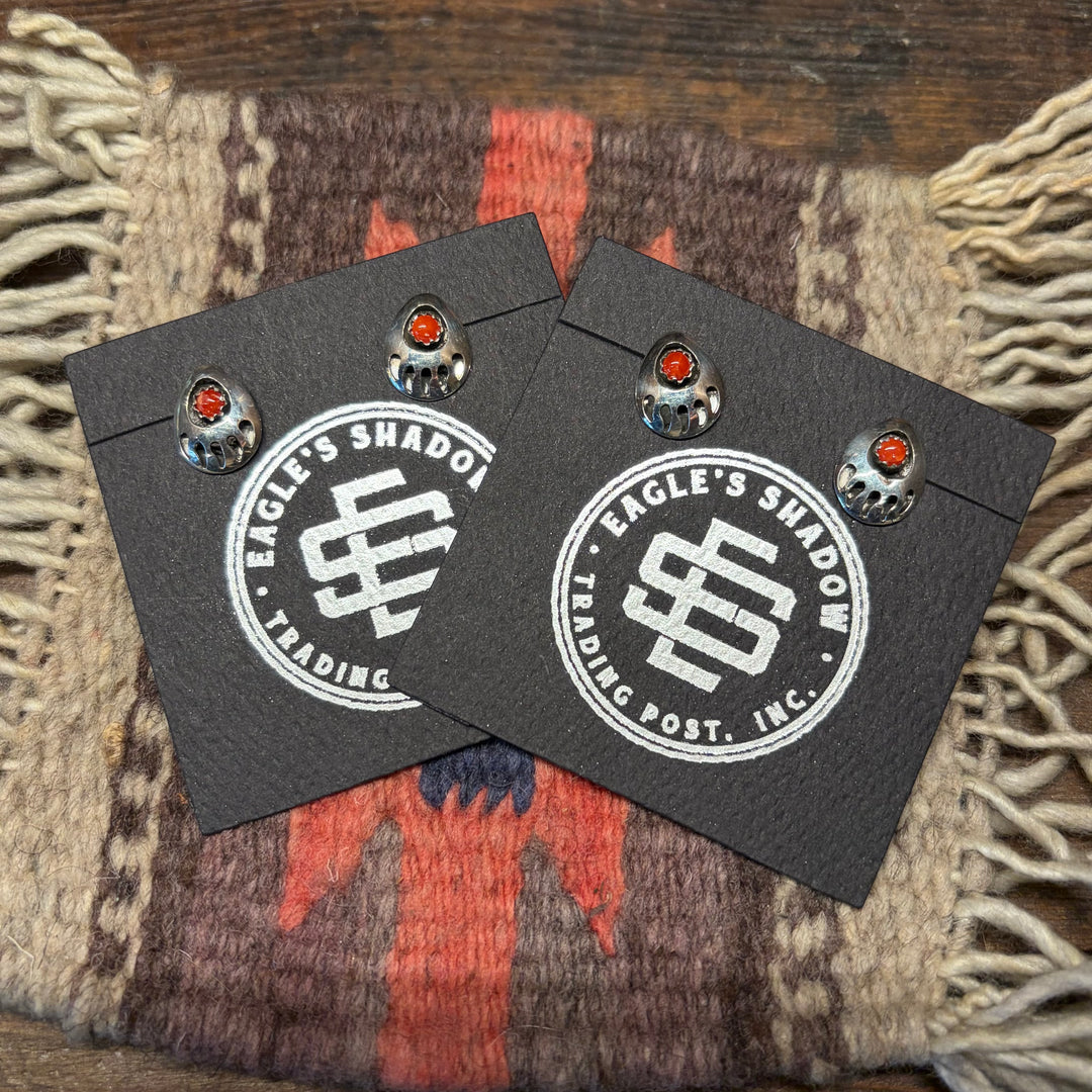 Crimson Spirit Studs