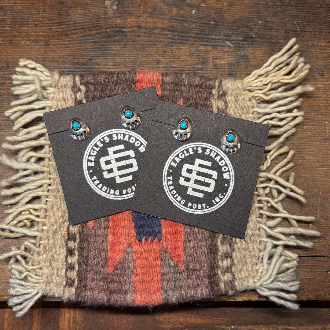 Blue Bear Spirit Studs