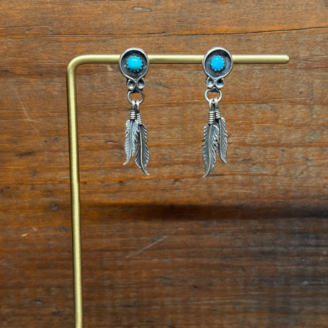 Silver Whisper Earrings