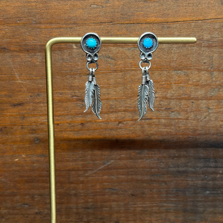 Silver Whisper Earrings