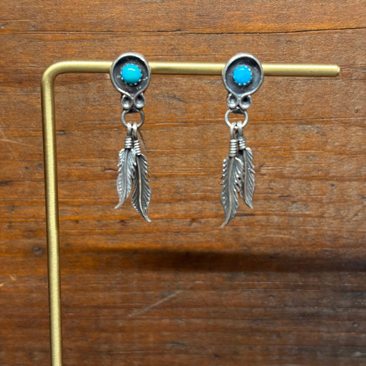 Silver Whisper Earrings