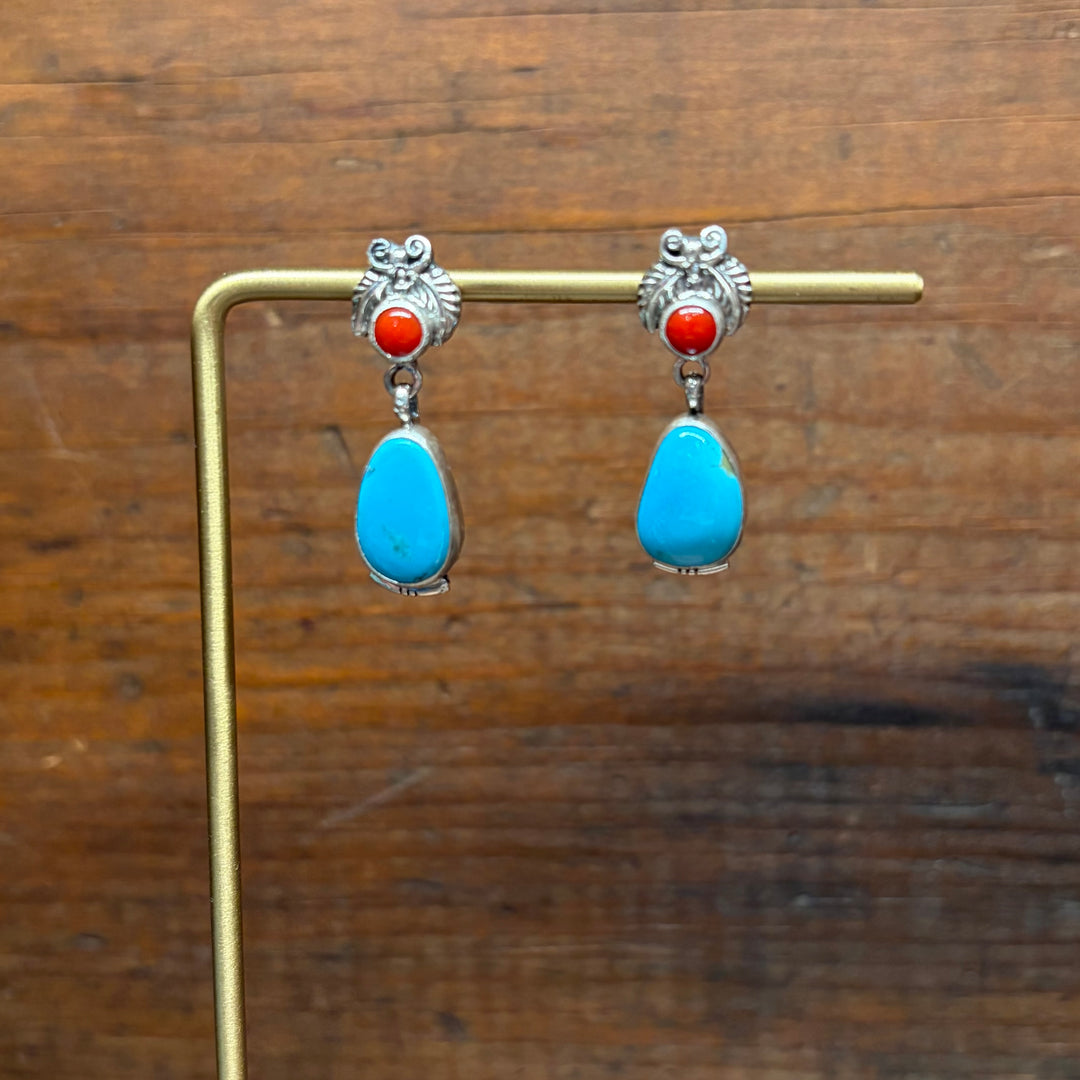 Scarlet River Earrings