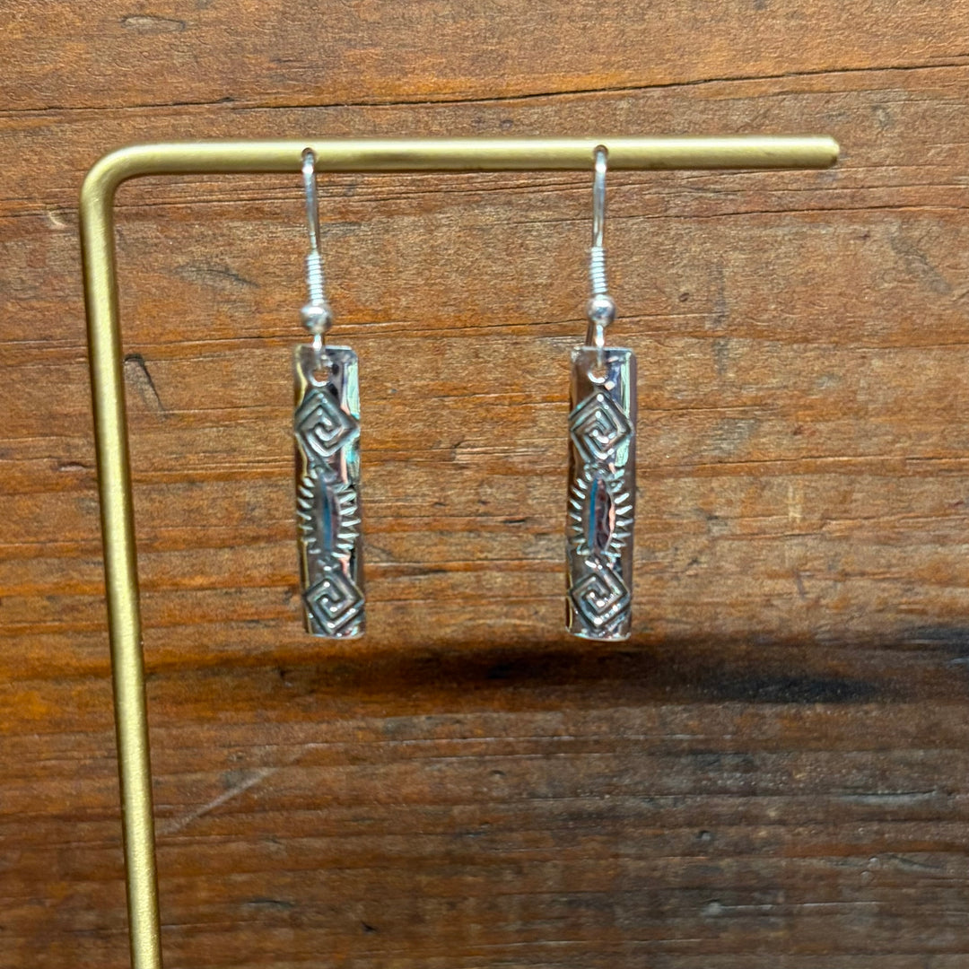 Silver Echo Earrings