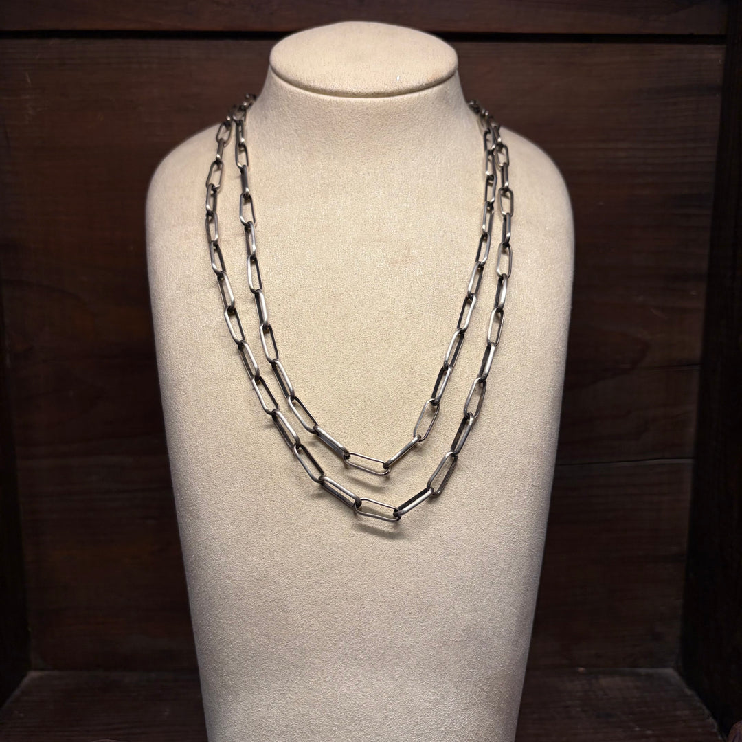 Silver Ridgeline Necklace