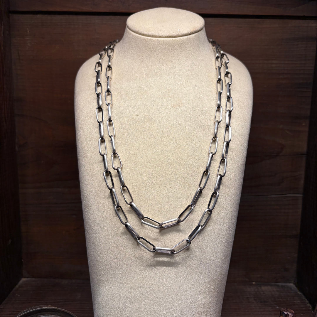 Silver Outrider Necklace
