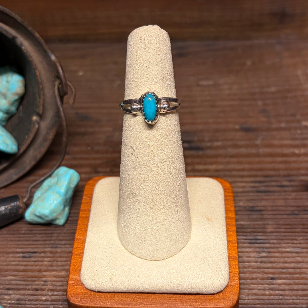 Turquoise Bramble Ring