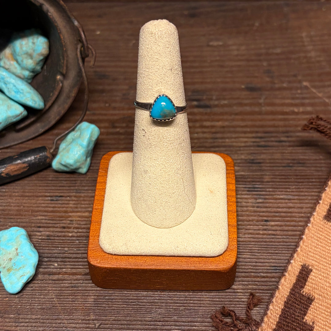 Turquoise Thorn Ring