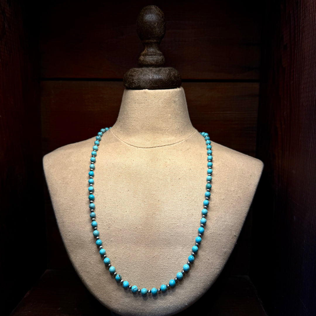 Apache Sky Necklace