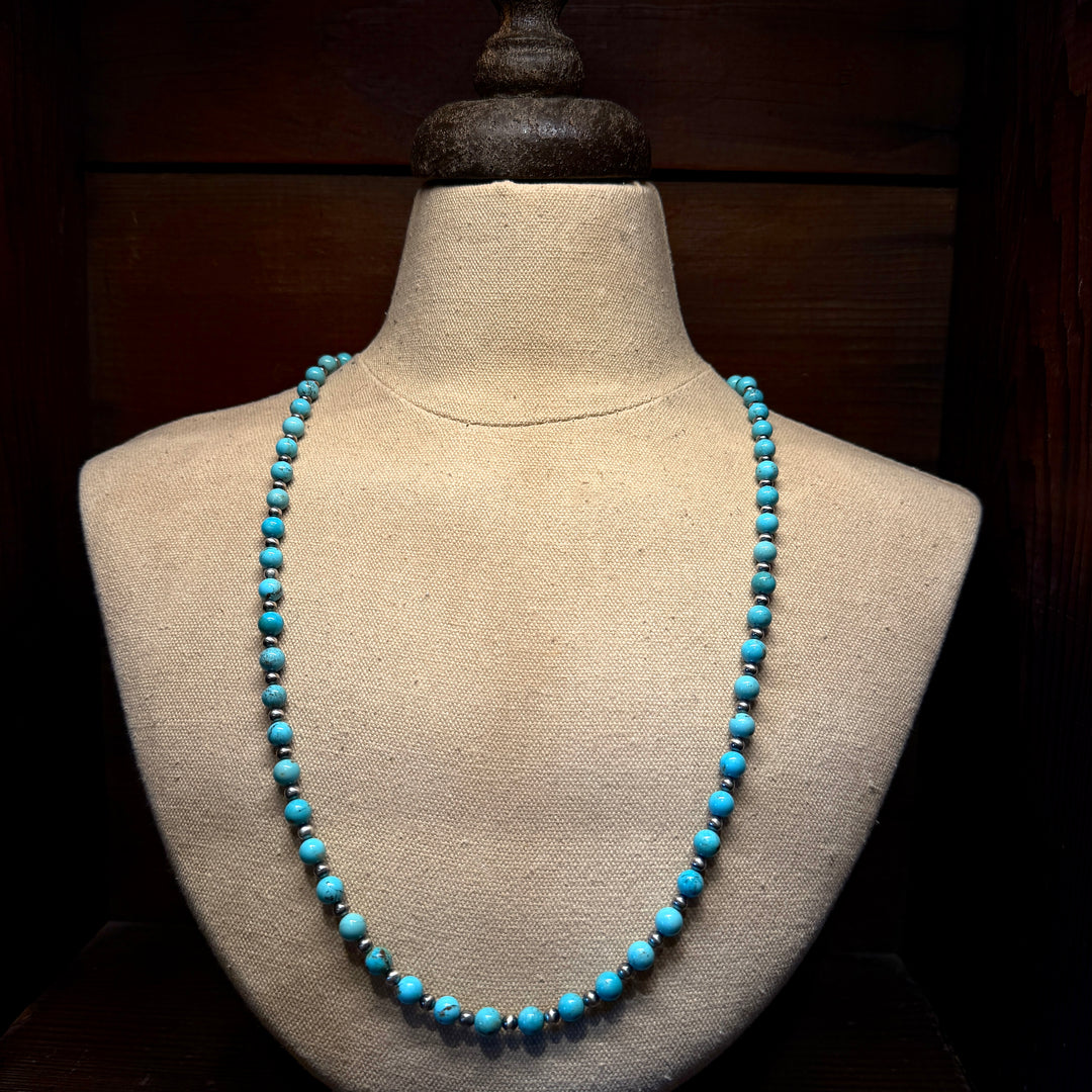 Apache Sky Necklace