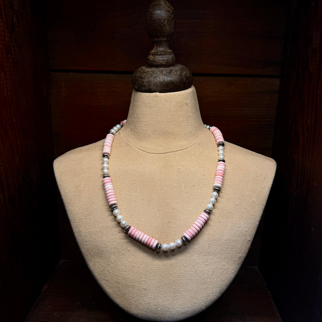 Silver Horse Blush Strand