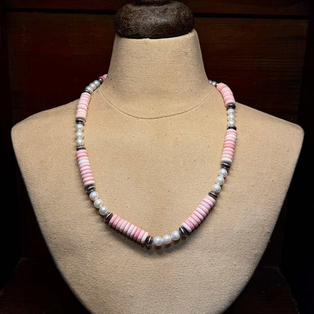 Silver Horse Blush Strand