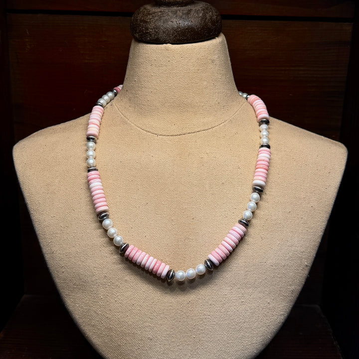 Silver Horse Blush Strand