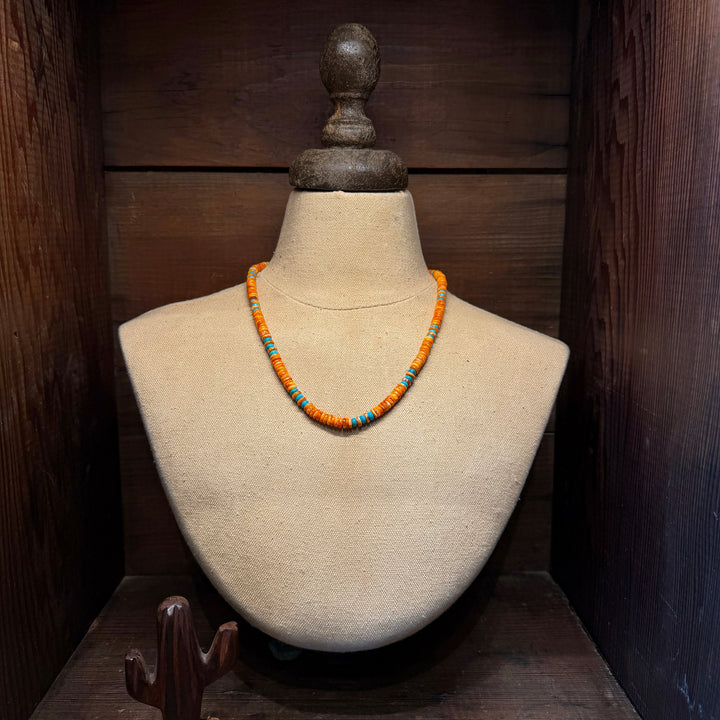 Desert Sunrise Heishi Necklace