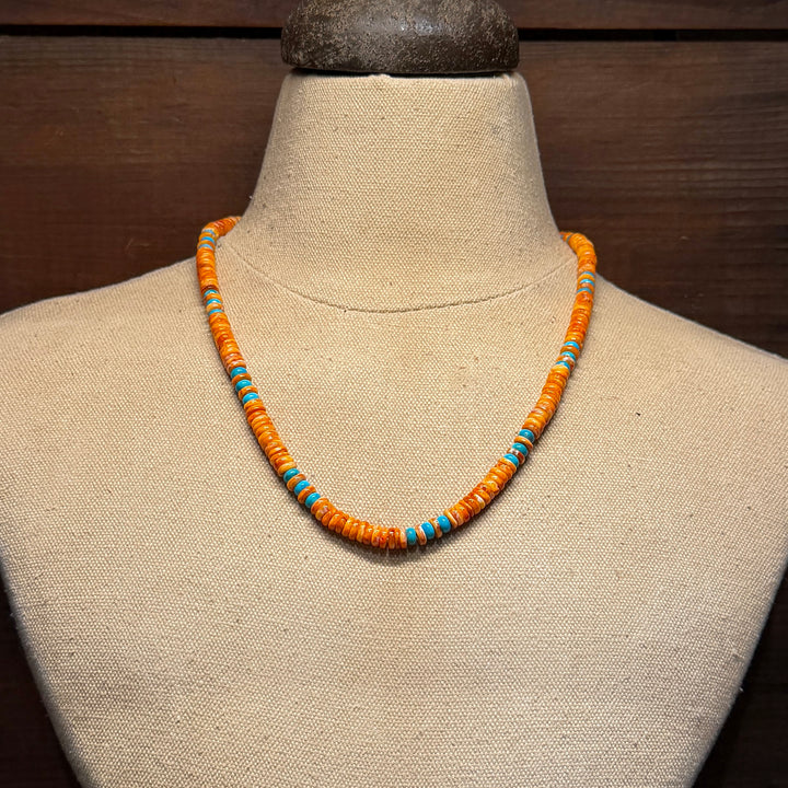 Desert Sunrise Heishi Necklace