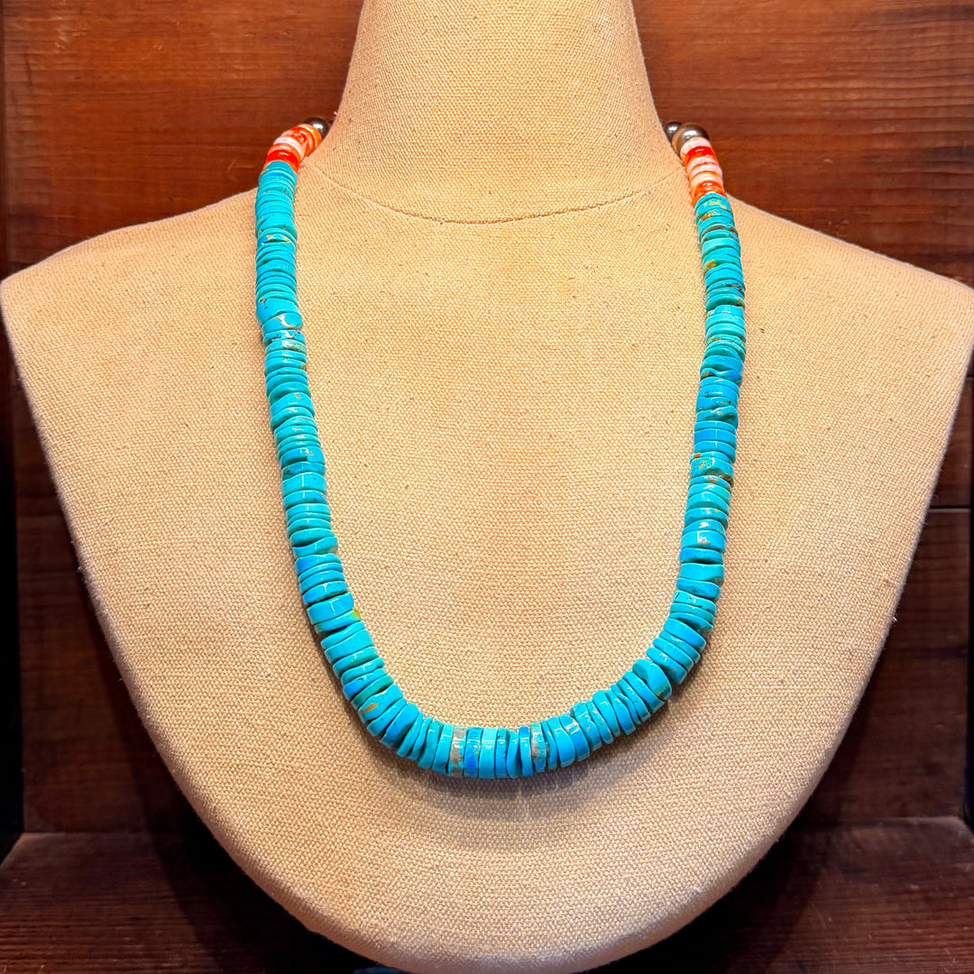 Canyon Fire Necklace