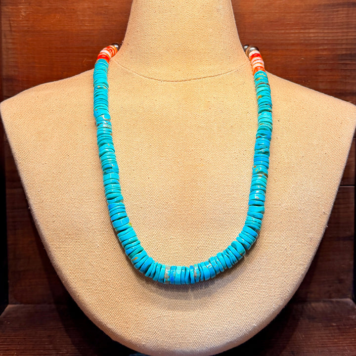 Canyon Fire Necklace