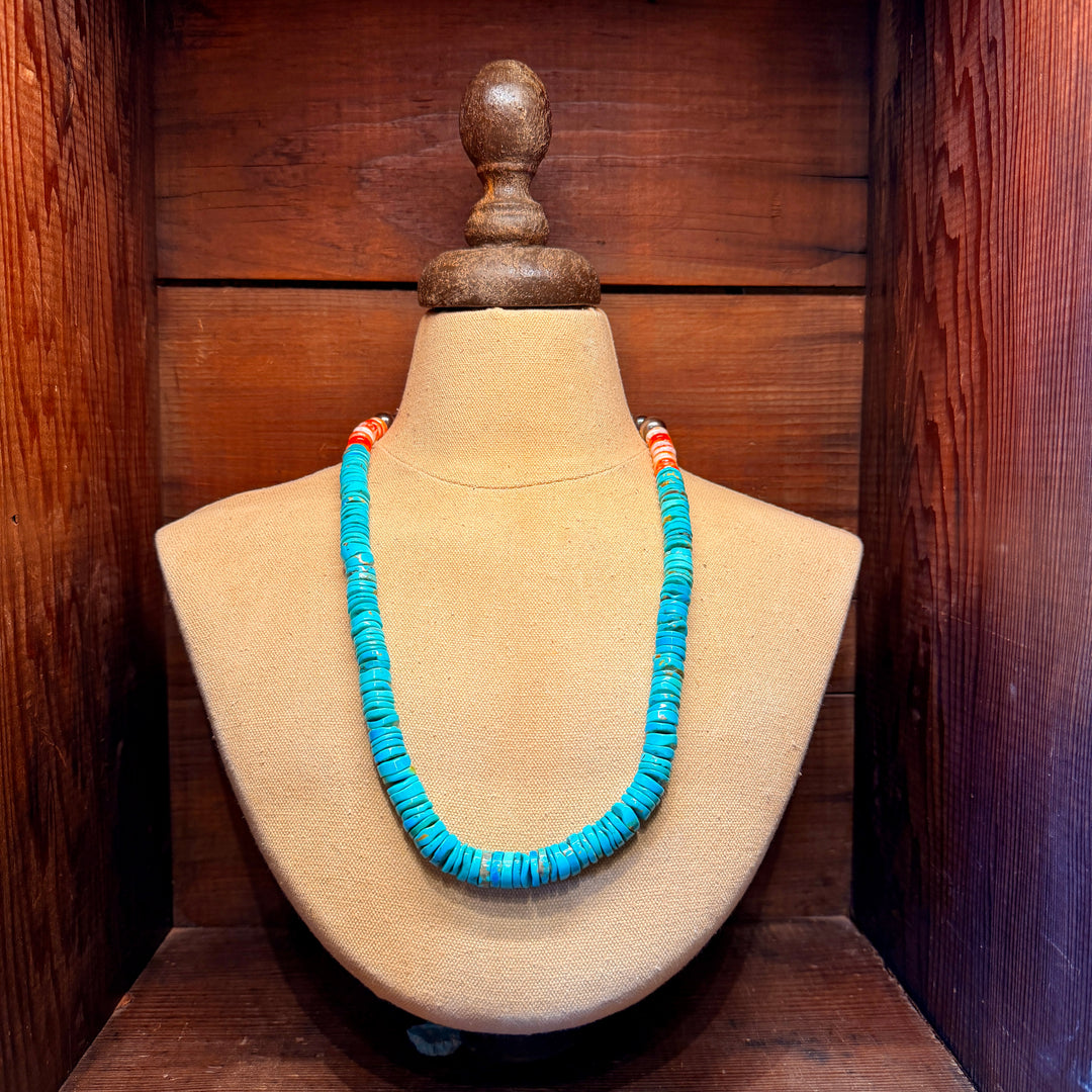 Canyon Fire Necklace