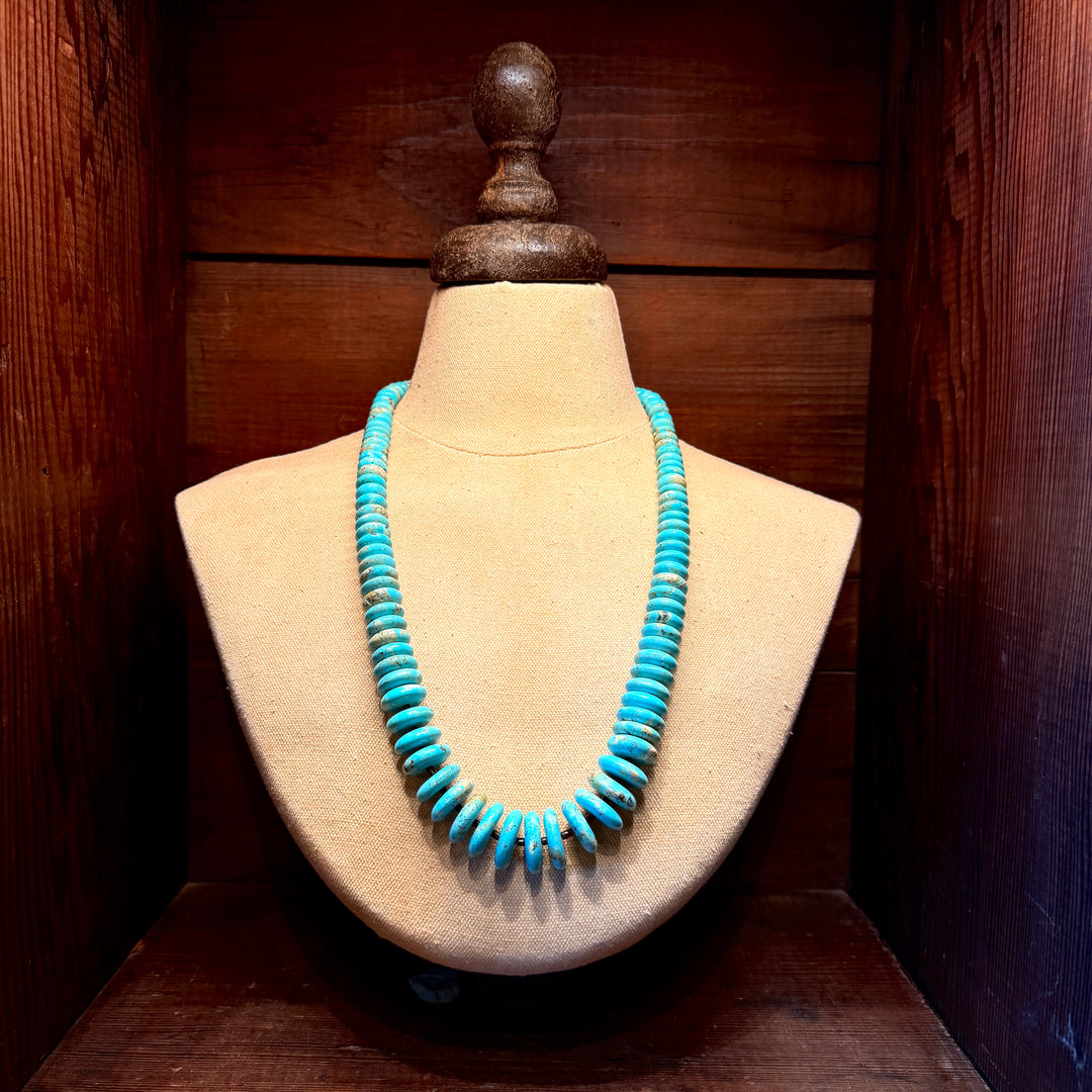 Sky Stone Necklace