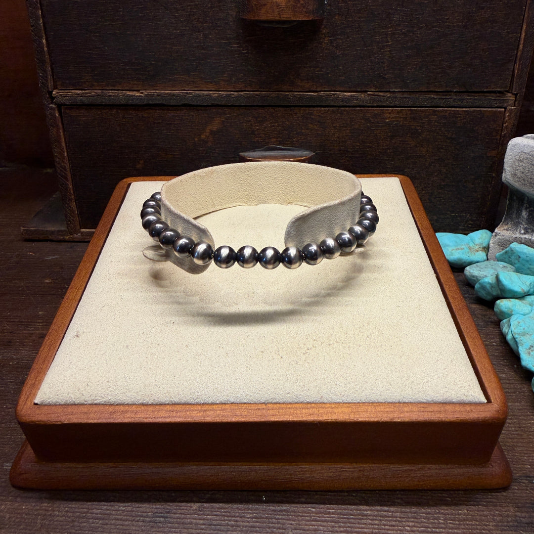 6mm Navajo Pearl Bracelet