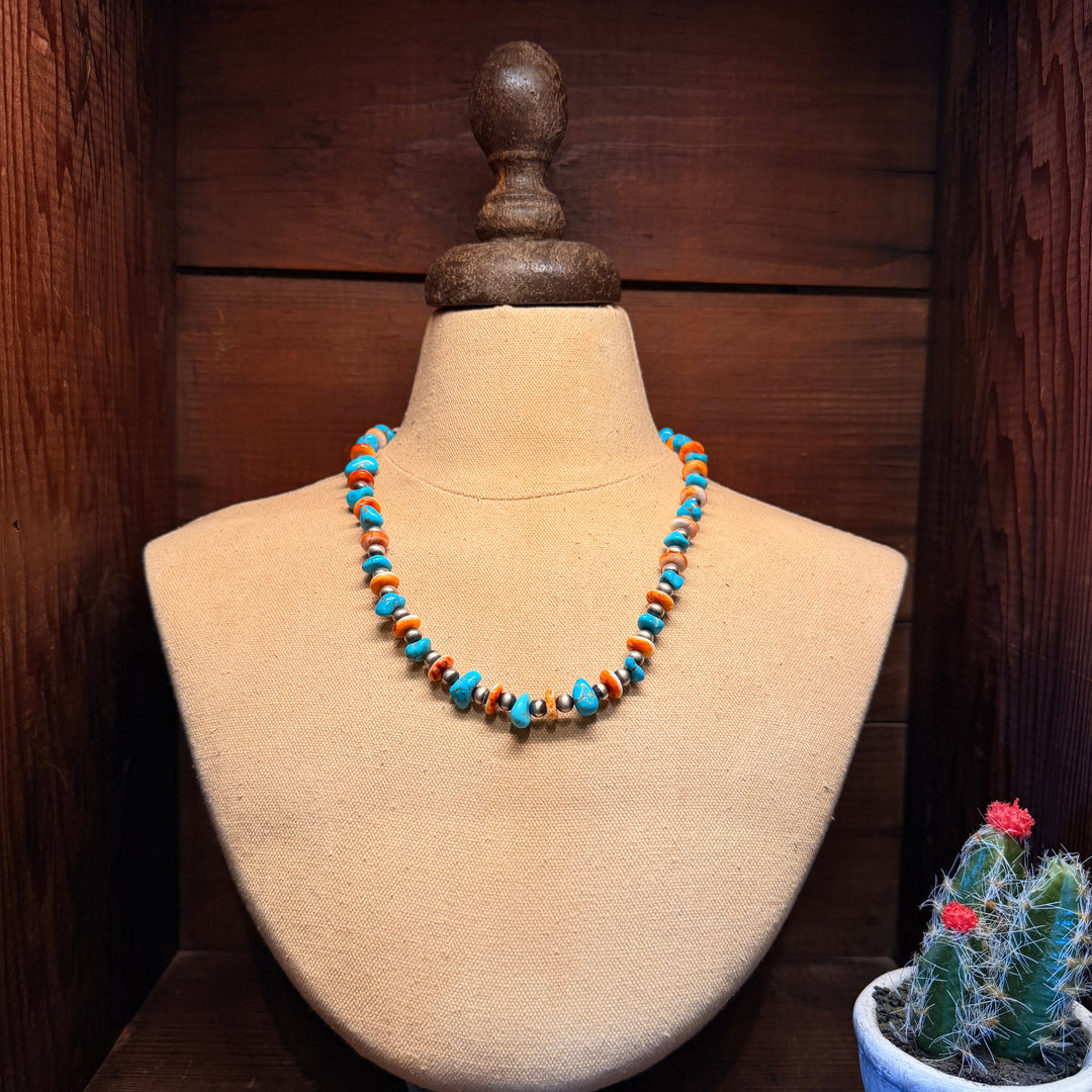 Painted Mesa Necklace