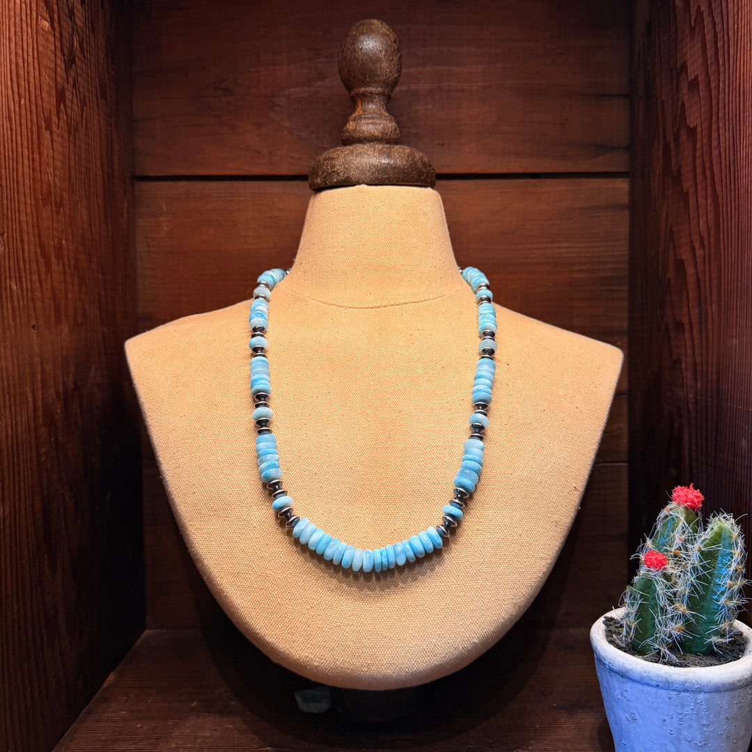 Blue Sage Necklace