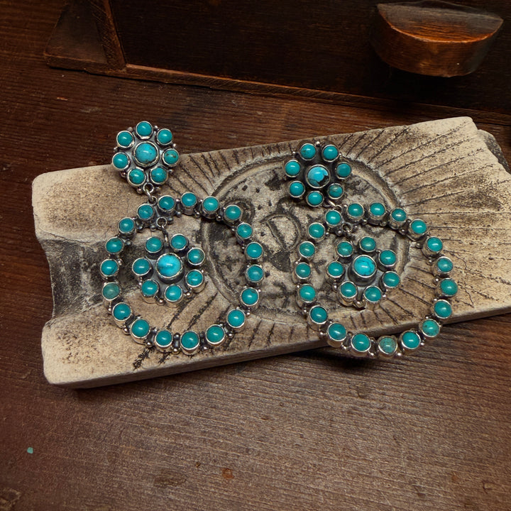 Turquoise Dangle Earrings