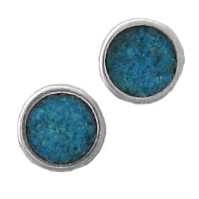 Turquoise Round studs