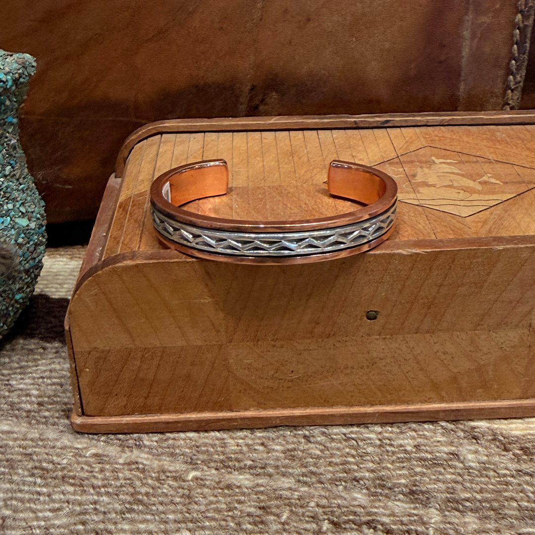 Winding Waters Cuff