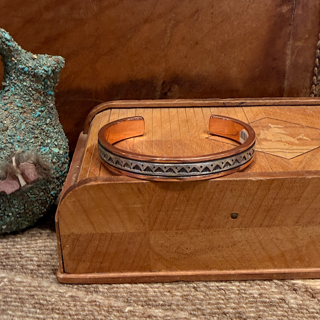 Mesa Peak Navajo Cuff
