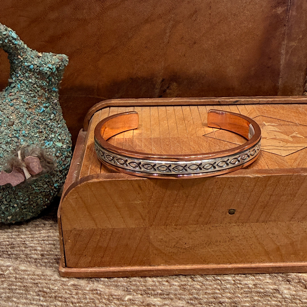 Sacred Seed Navajo Cuff