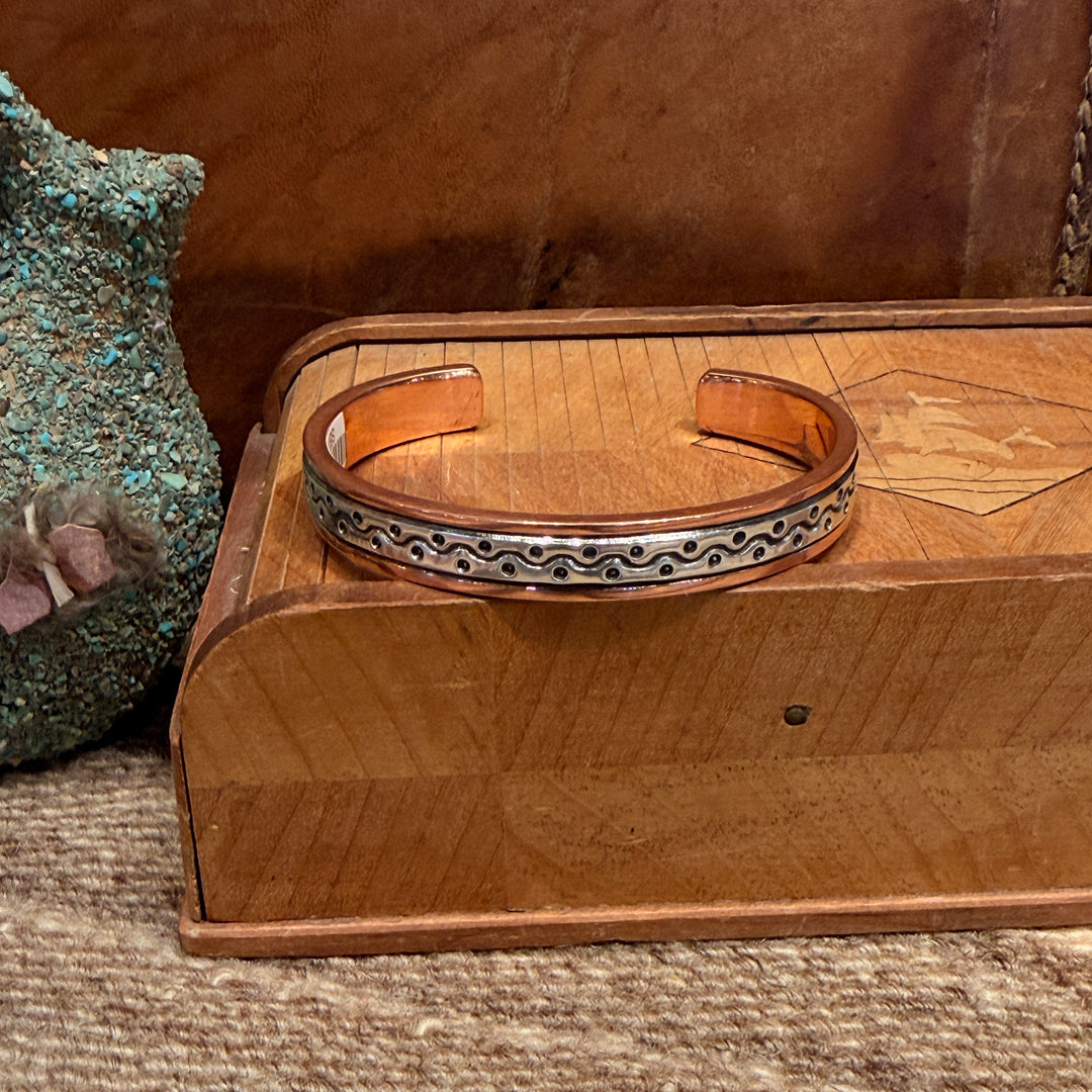 Desert Waters Cuff